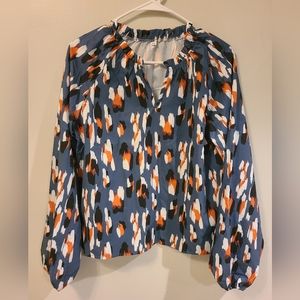 Patterned Blouse